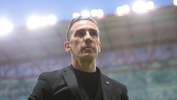 Vicente Sanchez head coach of Cruz Azul during the 17th round match between Toluca and Cruz Azul as part of the Liga BBVA MX, Torneo Clausura 2025 at Nemesio Diez Stadium, on April 19, 2025 in Toluca, Estadio de Mexico, Mexico.