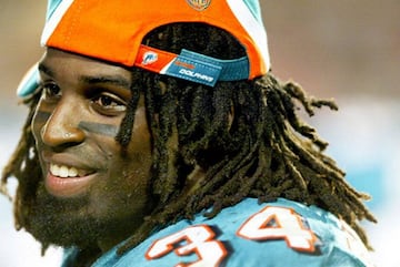 Williams también fue ganador del Heisman Trophy en 1998 y un año después tuvo una maravillosa campaña con los Miami Dolphins.