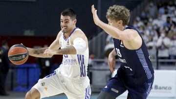 Madrid - Zenit, Euroliga: resumen y resultado (85-64)