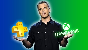 pete hines bethesda playstation ps plus xbox game pass