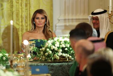 Melania Trump, primera dama de los Estados Unidos.