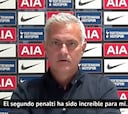 "Estoy molesto": la dura crítica de Mourinho al VAR tras el Spurs-United