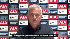 "Estoy molesto": la dura crítica de Mourinho al VAR tras el Spurs-United