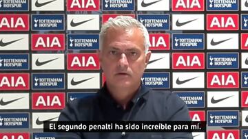 "Estoy molesto": la dura crítica de Mourinho al VAR tras el Spurs-United