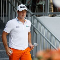 Un superlativo Hovland hace inútil el esfuerzo de Rahm