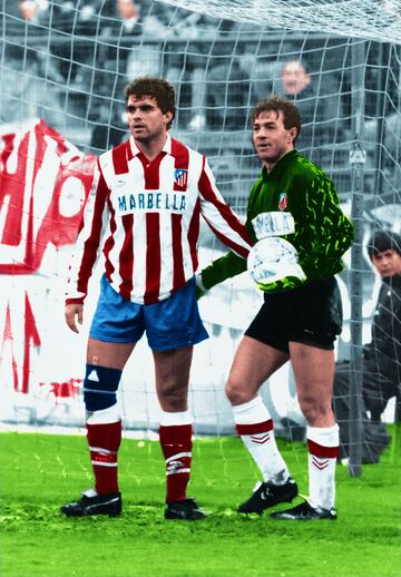 17 de marzo de 1991. El día en el que Abel Resino perdió su imbatibilidad que duró 1.275 minutos hasta que Luis Enrique marcó para el Sporting de Gijón. El partido acabó 3-1 con Manolo (2) y Juanito como goleadores rojiblancos.