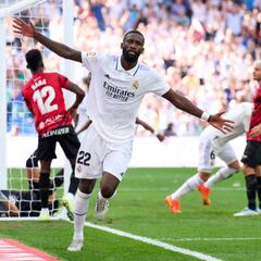 Rüdiger grita ‘hallo’