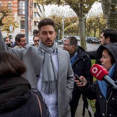 El cuarto jugador de la Arandina que estuvo en el piso con la menor ratifica que no vio "nada"