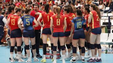 Pascual Saur¨ªn anuncia la lista de convocadas para el Europeo