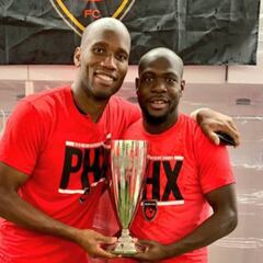 Didier Drogba se podría retirar como campeón en la USL