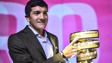 Carapaz está dispuesto a defender su título en el Giro