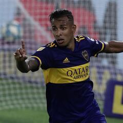 Los colombianos de Boca y su reto ante Santos