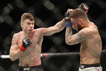 Los golpes más brutales en los combates de la UFC