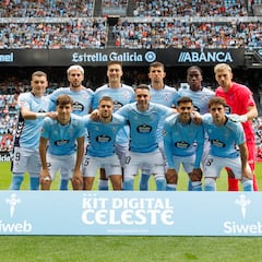 Aprobados y suspensos del Celta: El mejor Jutglà aún no marca