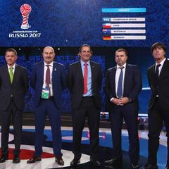 México enfrentará al anfitrión y a Portugal en la Copa Confederaciones