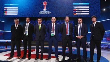 Sorteo México en Copa Confederaciones 2016