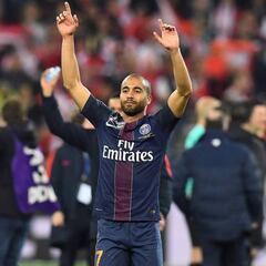 Lucas Moura, bajo la órbita del Betis según medios franceses