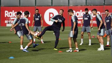 Coutinho y Arthur sólo tendrán una sesión antes de ir a Anoeta