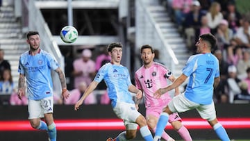 Messi e Inter Miami comienzan desde cero