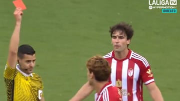 Pascual llamó al linier “Puto bigotes” y fue expulsado