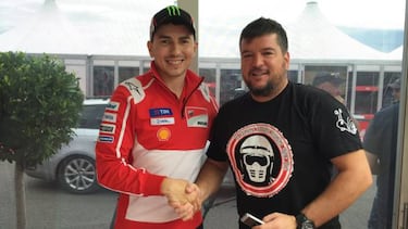 Lorenzo: "El desafío de Ducati es más difícil de lo que esperaba"