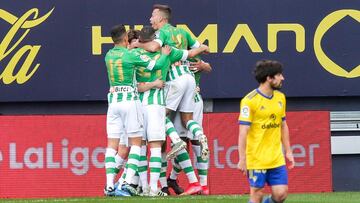 Cádiz 0-1 Betis: resumen, gol y resultado del partido