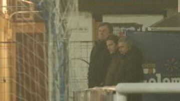 Mou vio al Infantil del Canillas mientras Florentino, Casillas, Cristiano, Ramos, Xabi y Marcelo representaban al club en Zúrich.