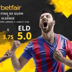 Real Sporting de Gijón vs. CD Eldense: horario, TV, estadísticas, clasificación y pronósticos