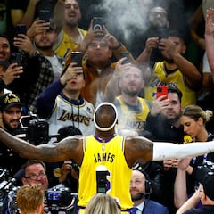 Why does Lebron do the chalk toss before games? King James’ curious pre-game superstitions and rituals