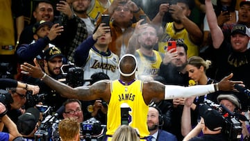 LeBron James surpassed Kareem Abdul-Jabbar to become the NBA’s all-time leading scorer in the Los Angeles Lakers’ 133-130 loss to the Oklahoma City Thunder.