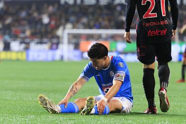 Cruz Azul, con todo en contra en el cierre en el Estadio Azul