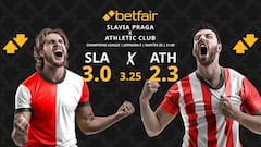 Slavia Praga vs. Athletic Club de Bilbao: horario, dónde ver, pronósticos y clasificación