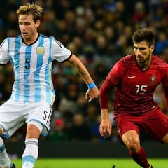 Biglia desafectado de la Albiceleste por un desgarro