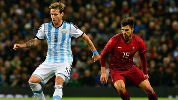 El centrocampista de Argentina, Lucas Biglia, no jugará la Copa América.