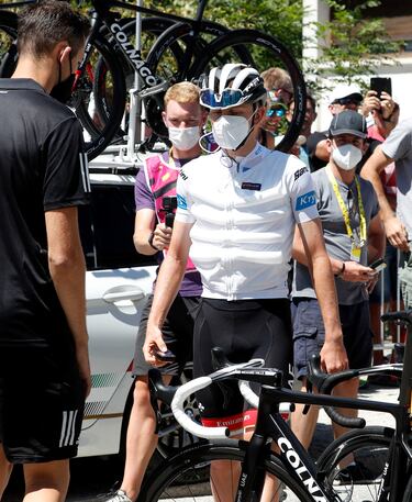 Alerta por el calor en el Tour: un rival ms para Pogacar