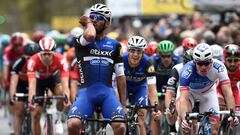 Fernando Gaviria, en la 110&ordf; Paris-Tours.