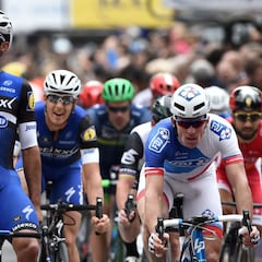 Gaviria: el "misil de Antioquía" despega en La Vuelta a San Juan