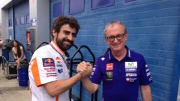 Santi Hernández y Ramón Forcada.