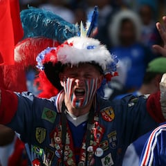 Todos los goles de la victoria de Francia ante Argentina