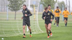 Rosario Central, con incógnitas en todas las líneas