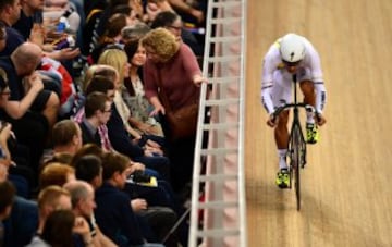 Fernando Gaviria repitió título mundial, lo hizo en el velódromo de Londres ante los más grandes de la pista.