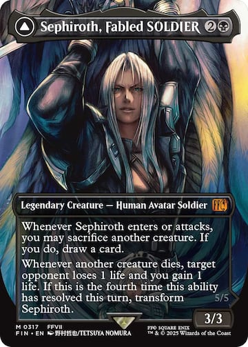 Magic: The Gathering Preview Final Fantasy cartas confirmadas todos los detalles
