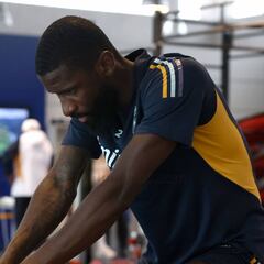 Rüdiger, última bala