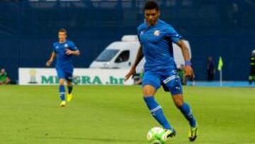 El chileno ha tenido buenas actuaciones con la camiseta del Dinamo.