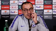 Sarri: "A veces, tener a Hazard durante la semana es un problema"
