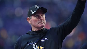 The Minnesota Vikings fired coach Mike Zimmer on Monday following Minnesota&#039;s second consecutive season missing the playoffs. Zimmer offers a statement.