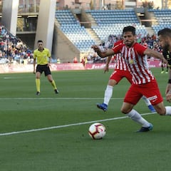 Almería 0 - Granada 0: resumen, ocasiones y resultado del partido