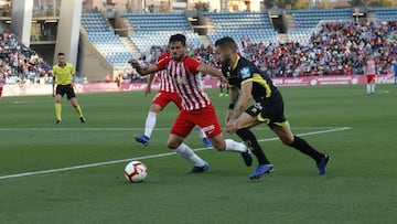 Almer&iacute;a 0 - Granada 0: resumen, ocasiones y resultado del partido