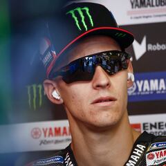 Pecco, Quartararo y Mir barren más al lado de Aprilia que al de Martín