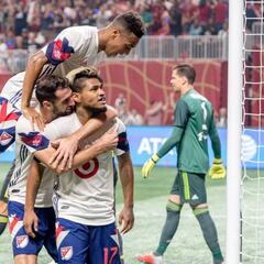 Josef Martínez elegido como el MVP del All-Star Game 2018